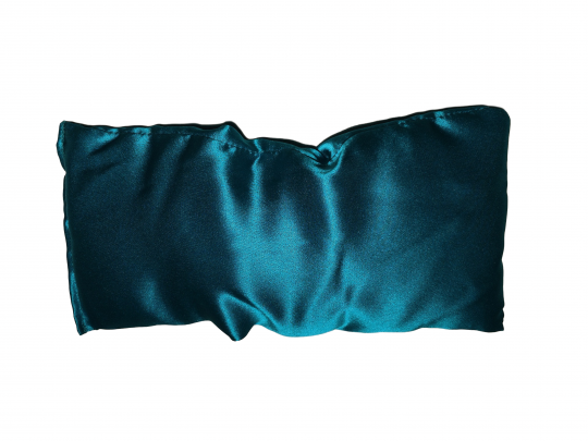 silk eye pillow