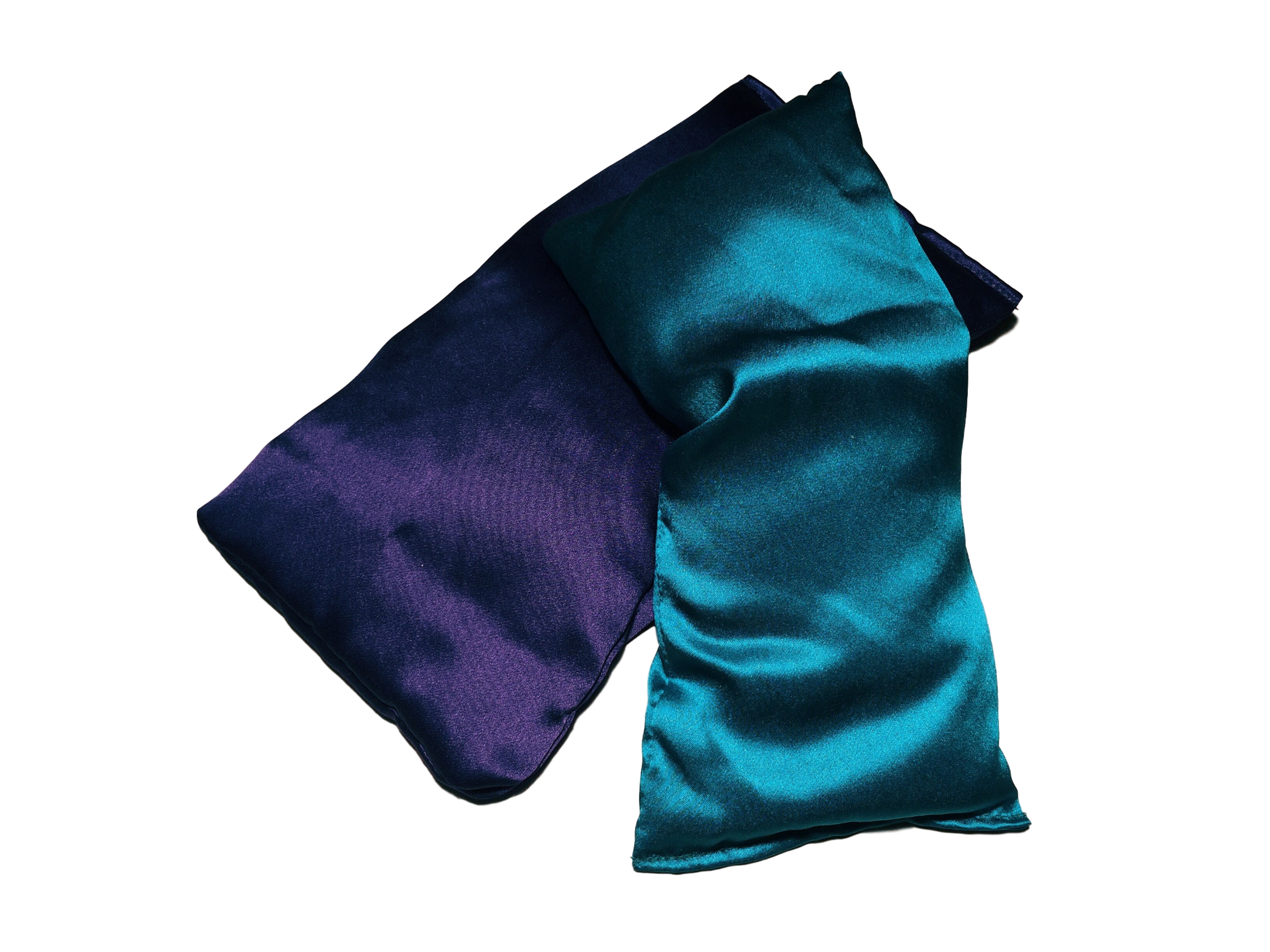 silk eye pillow